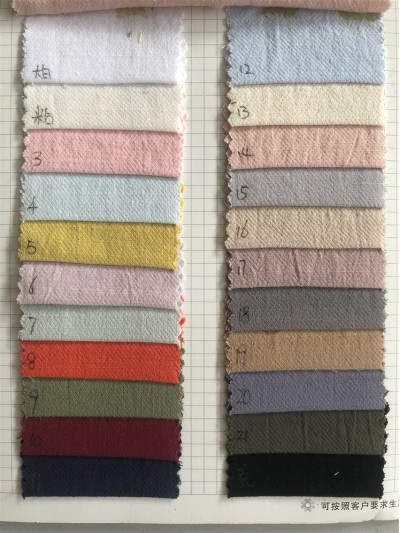 GZ-JCH  A2517-2 騎兵斜竹節洗水 成份：100%棉 45度照